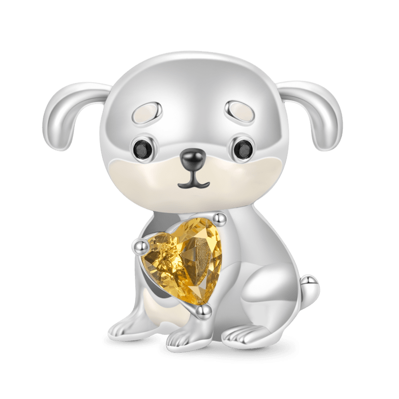 Lovely Dog Charm