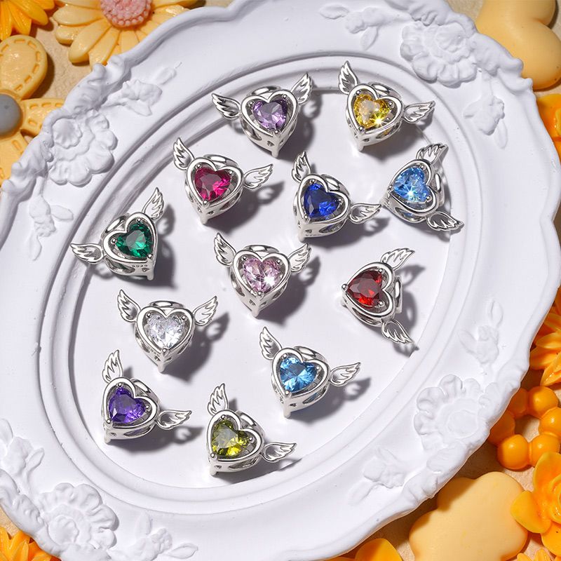 Loving Angel Heart Charm