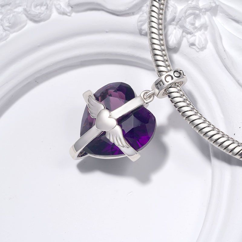Birthstone Love Pendant