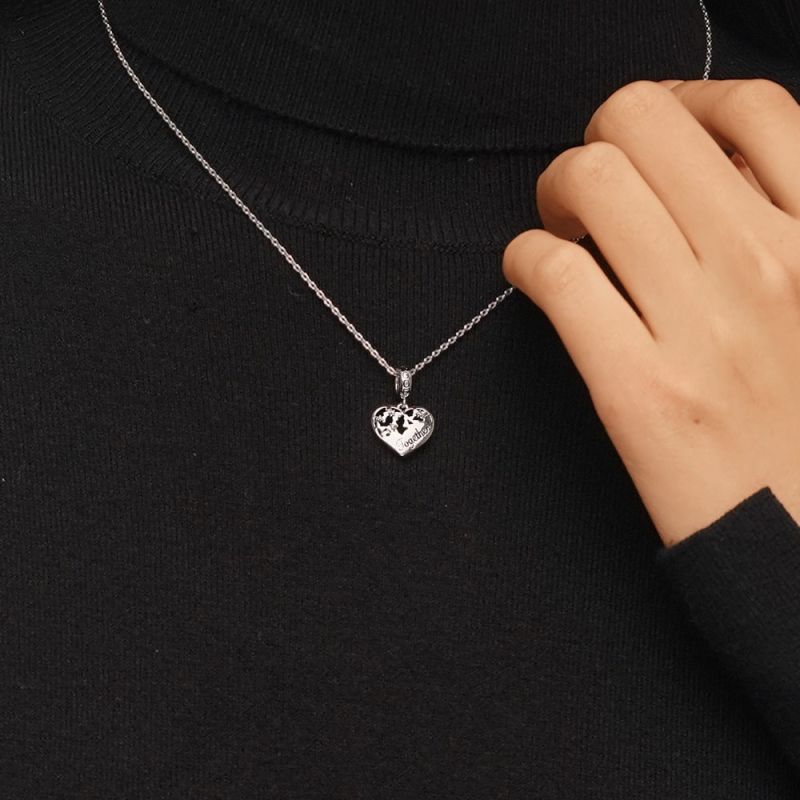 Butterfly Love Birthstone Pendant