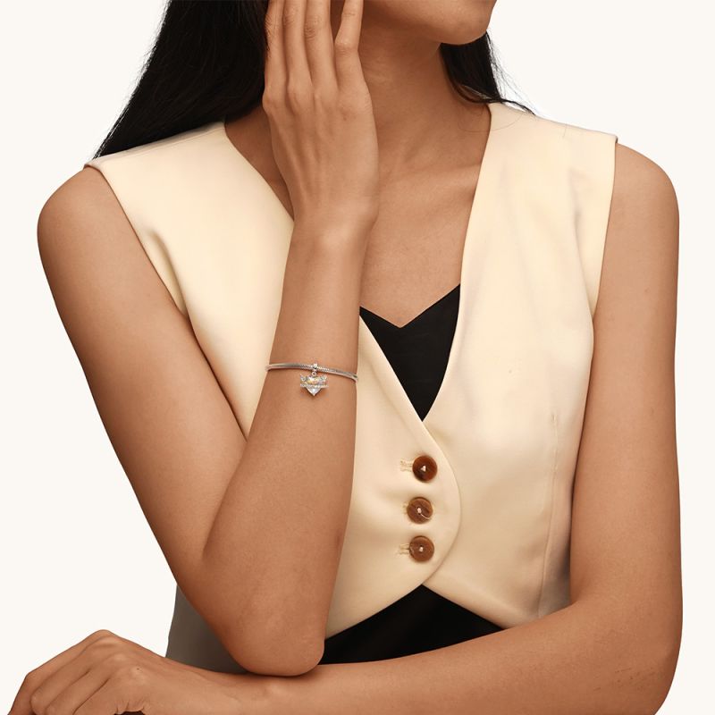 Planet Heart Pendant