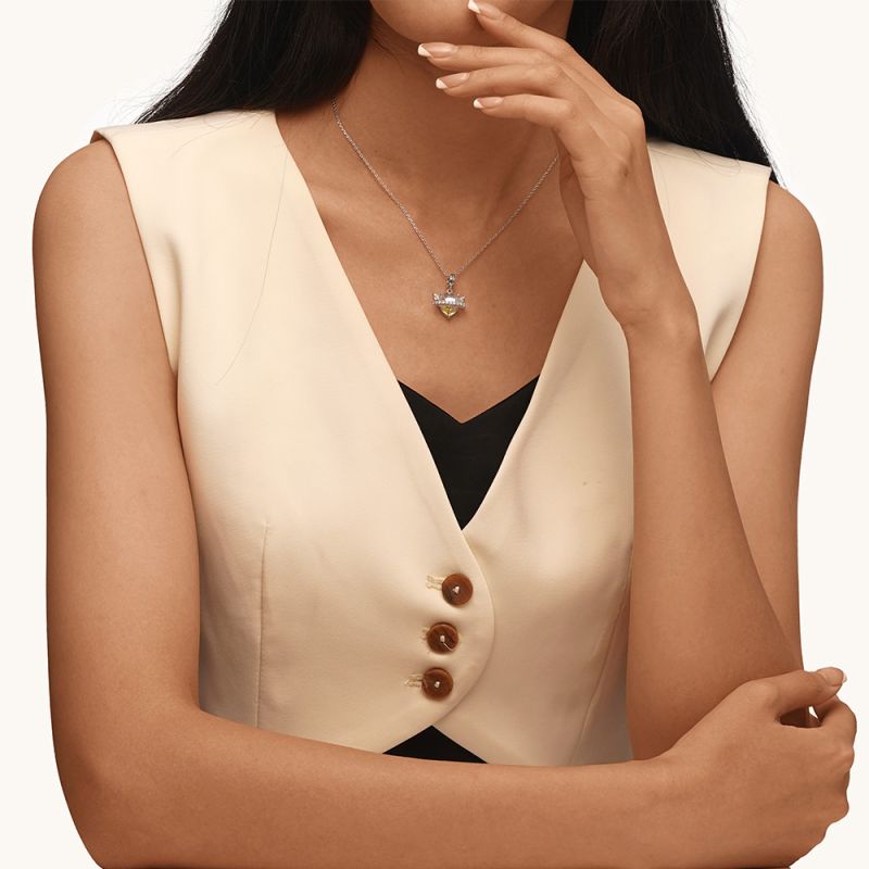 Planet Heart Pendant