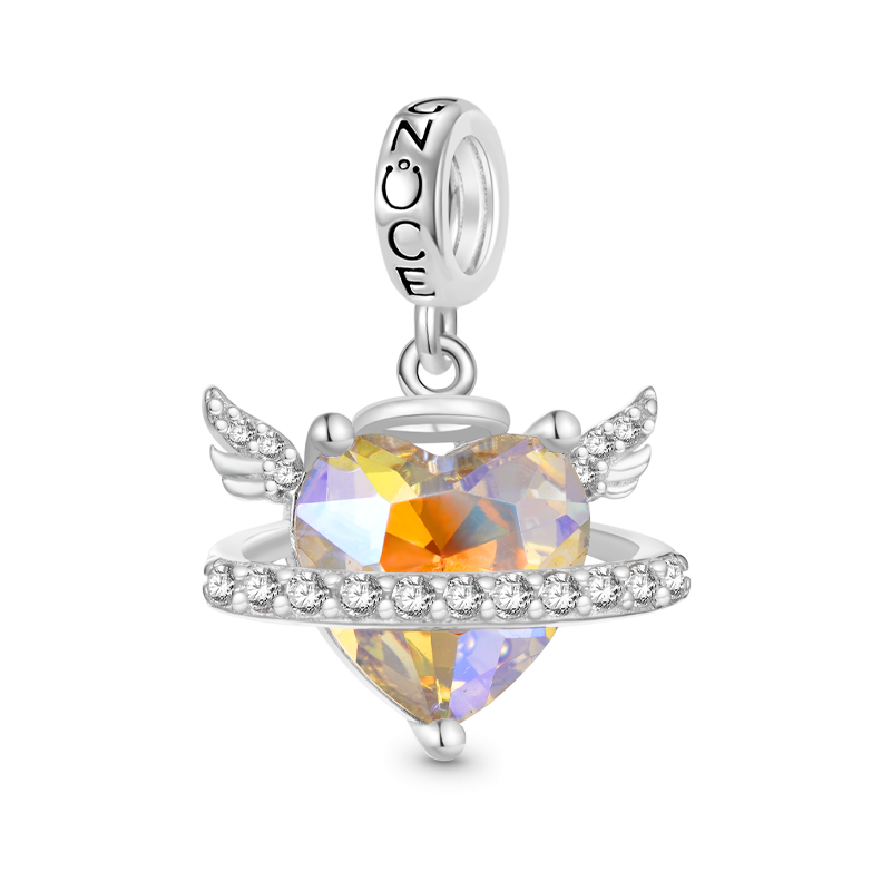 Planet Heart Pendant