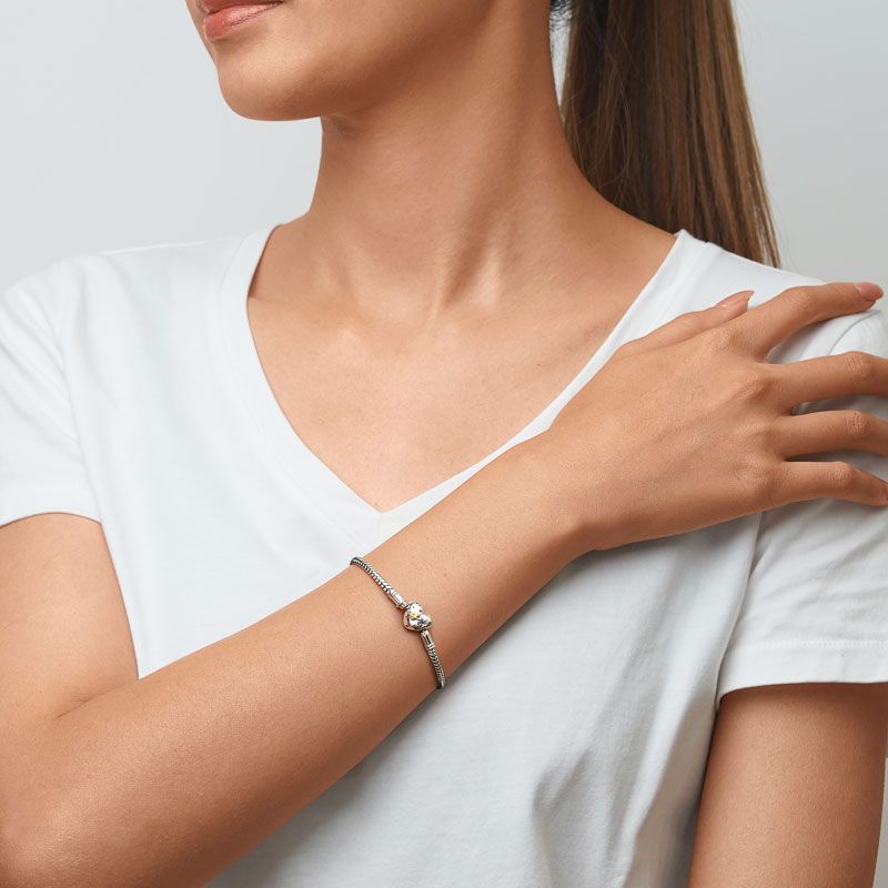 Yellow Heart Basic Bracelet