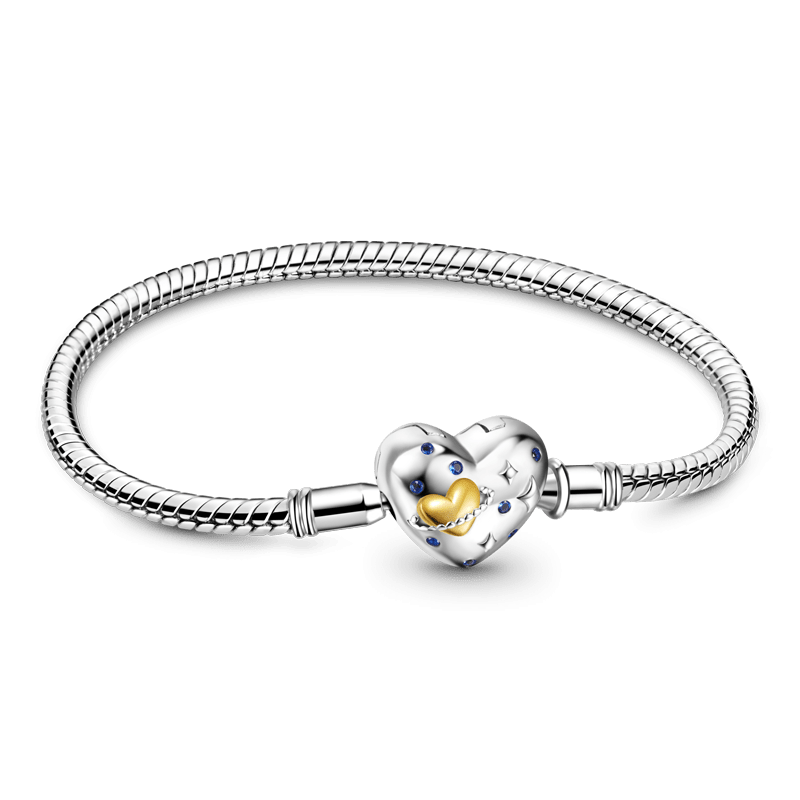 Yellow Heart Basic Bracelet