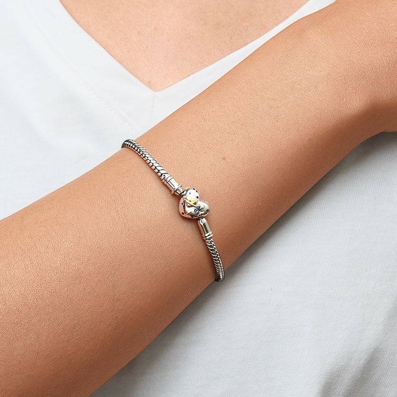 Yellow Heart Basic Bracelet