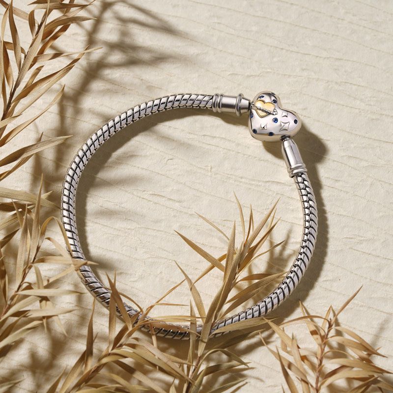 Yellow Heart Basic Bracelet