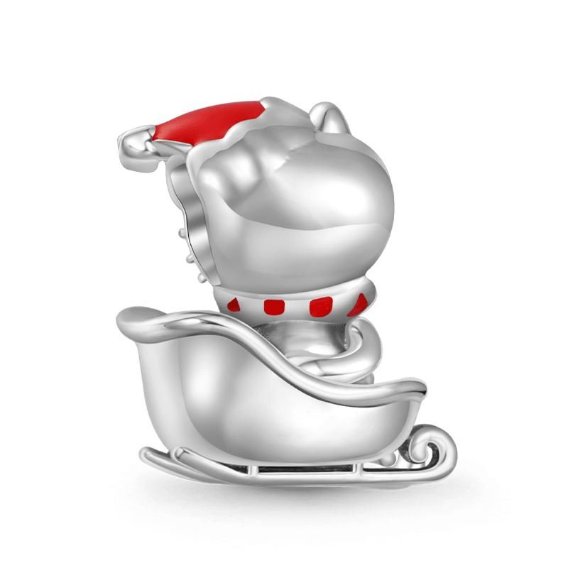 Christmas Cat Charm
