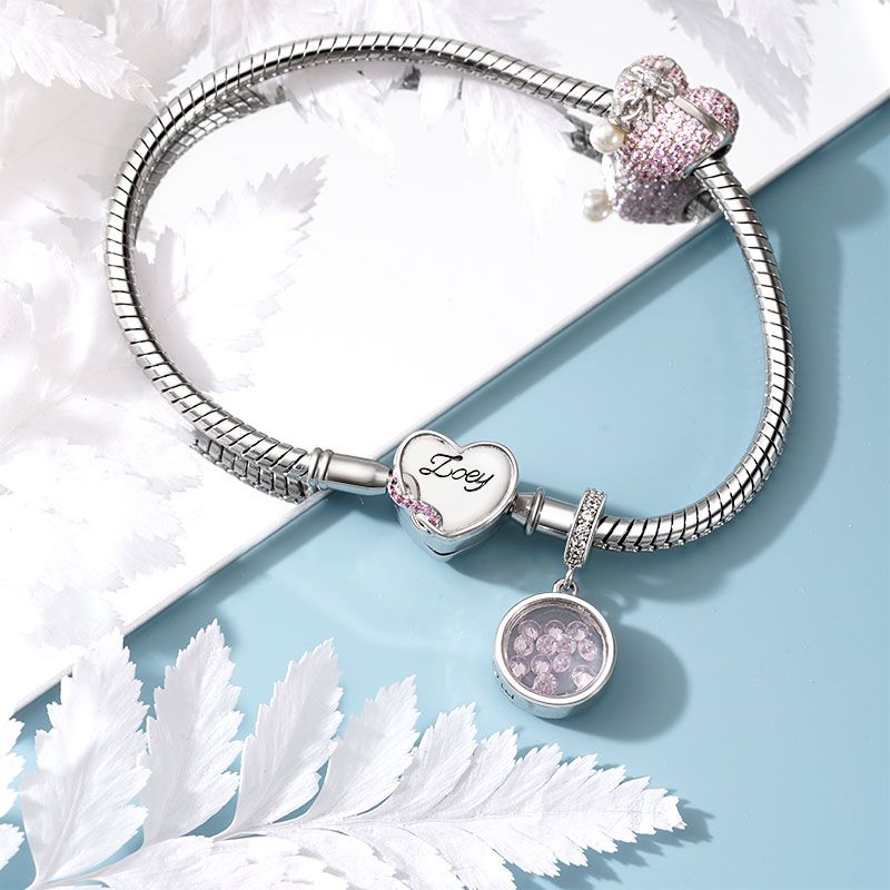 Infinite Love Engravable Basic Bracelet