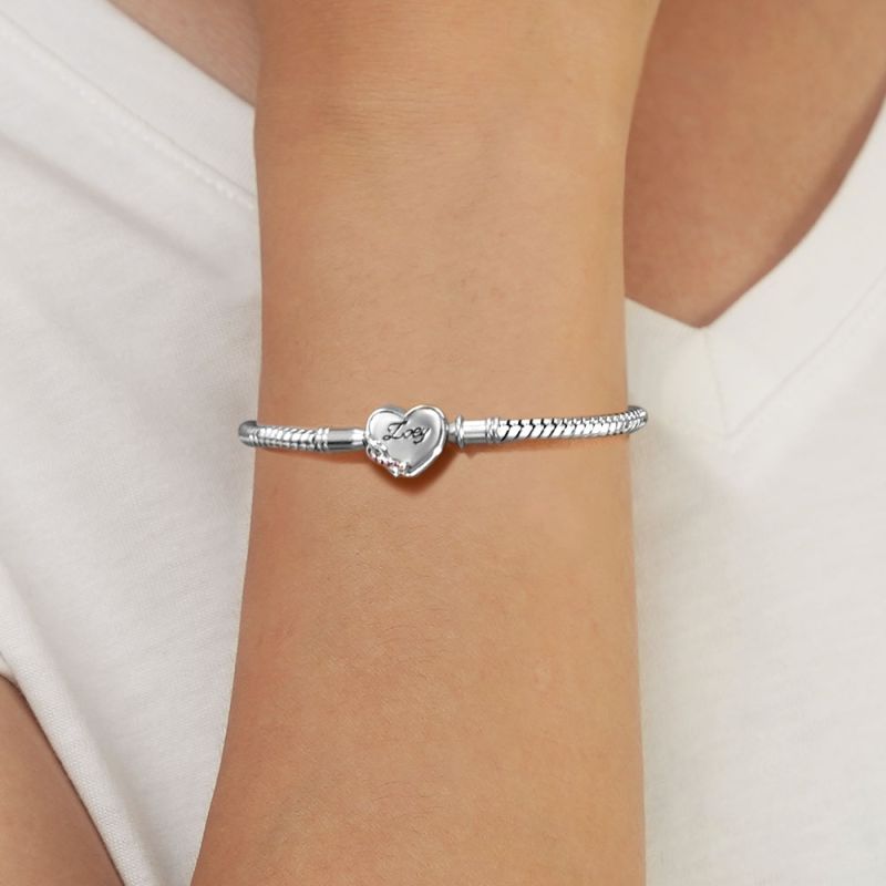 Infinite Love Engravable Basic Bracelet