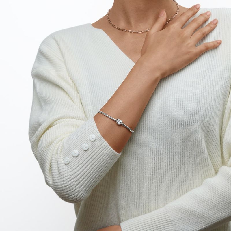 Heart Engravable Basic Bracelet