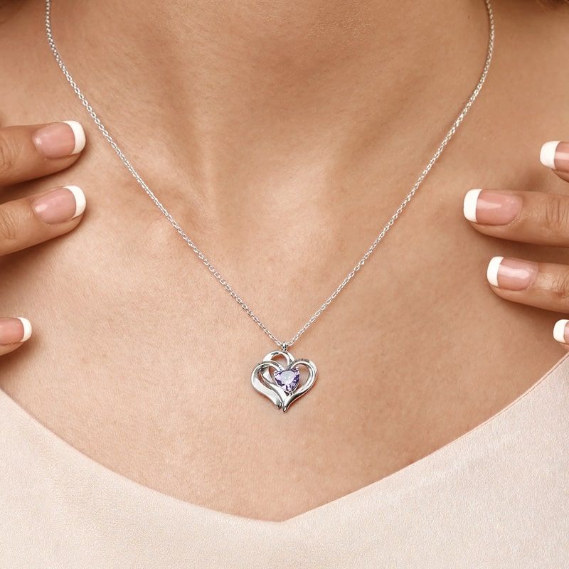 Love Heart Necklace