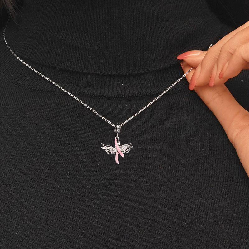 Breast Cancer Awareness Pendant