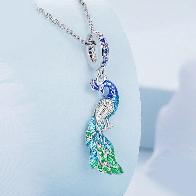 Peacock Pendant