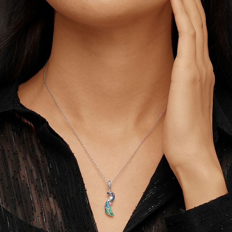 Peacock Pendant