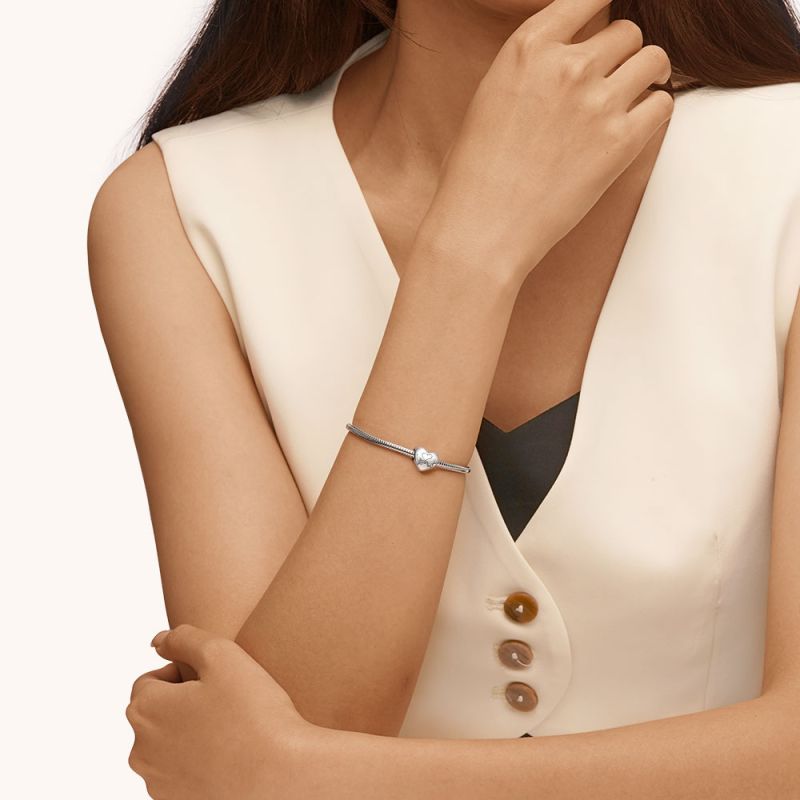 Friends Are Family We Choose Love Heart Charm