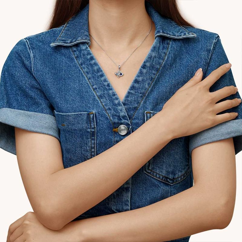 Family Heart Engravable Pendant