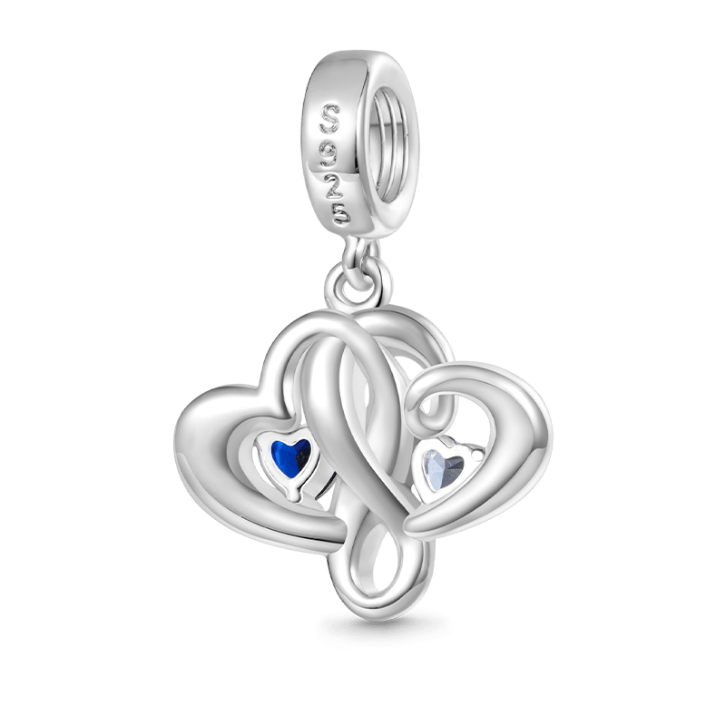 Family Heart Engravable Pendant