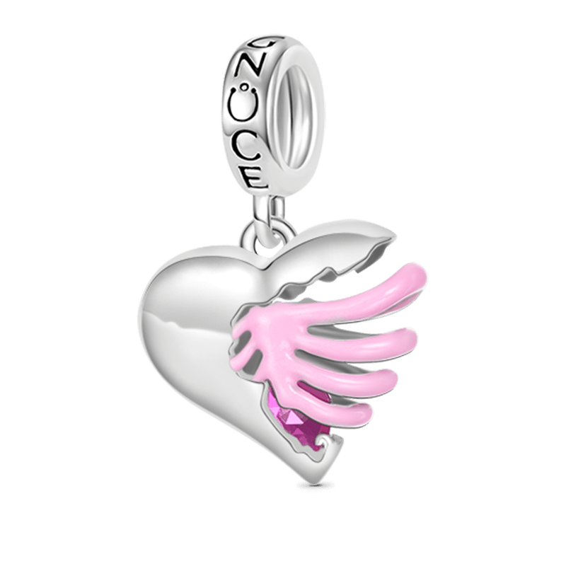 Rib Heart Pendant