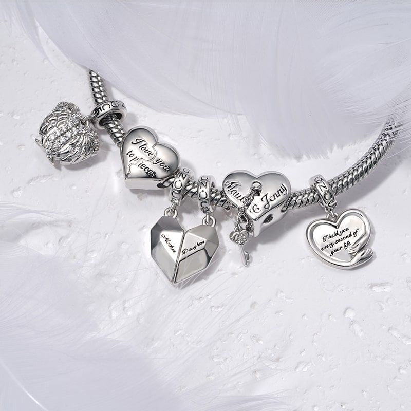 Heart Engravable Charm