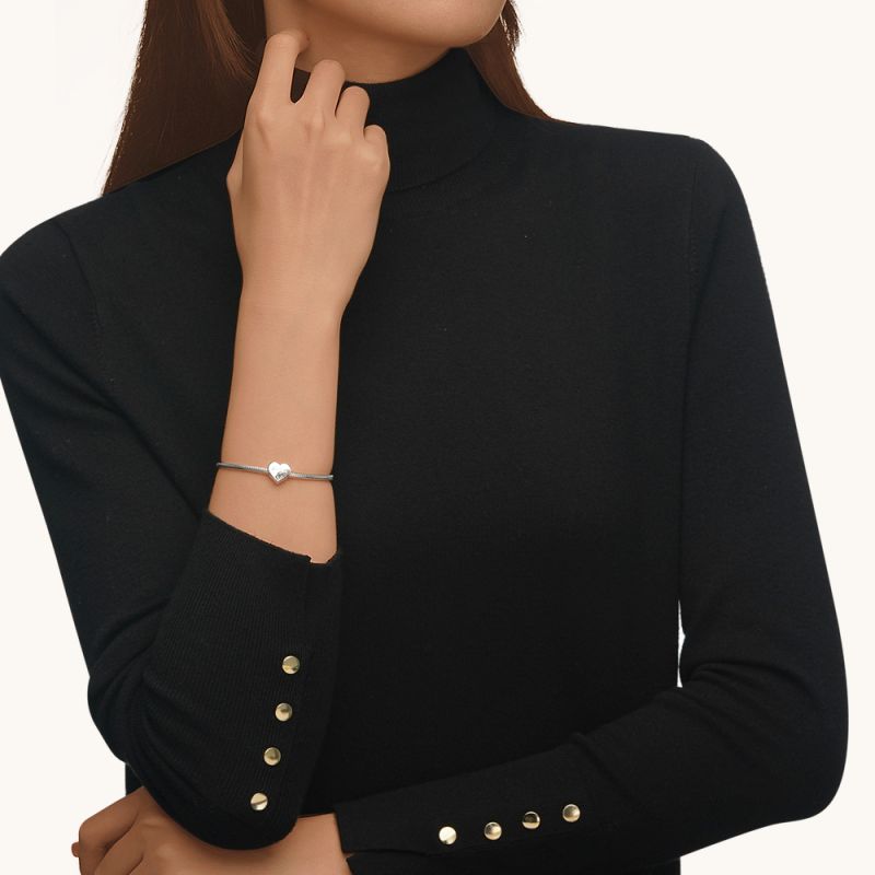 Heart Engravable Charm