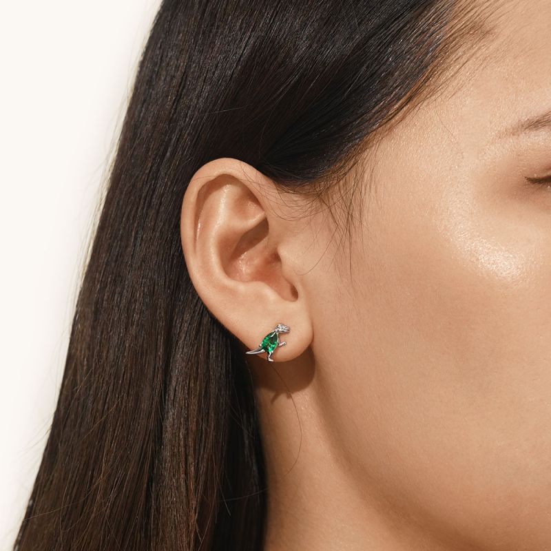 Tyrannosaurus Rex Stud Earrings