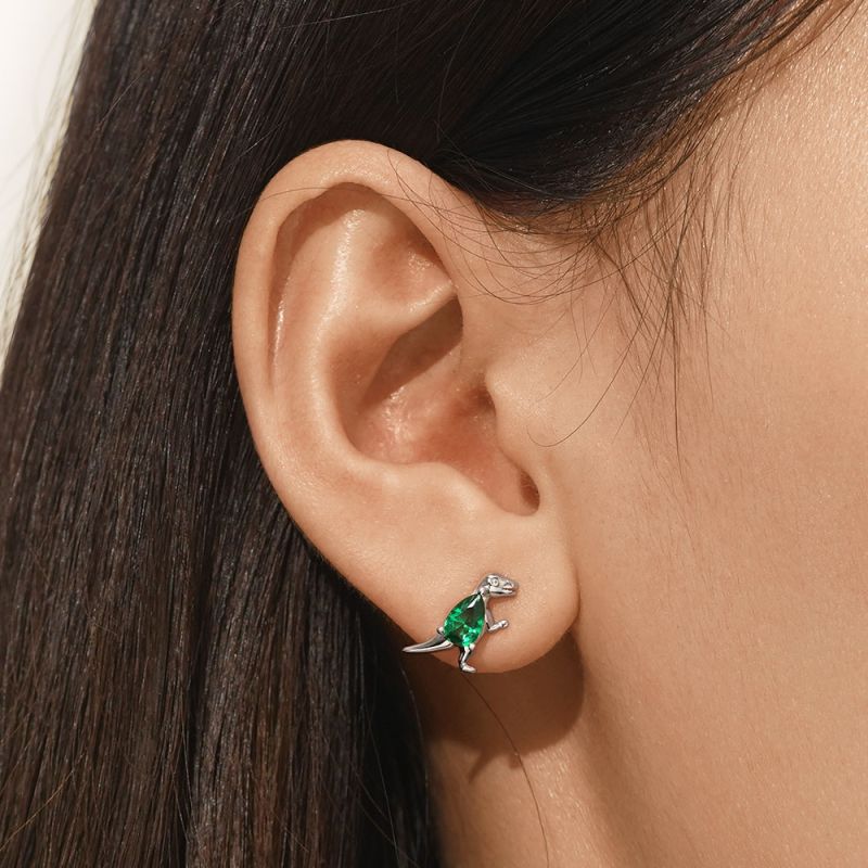 Tyrannosaurus Rex Stud Earrings