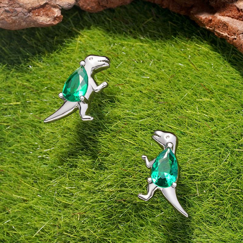Tyrannosaurus Rex Stud Earrings