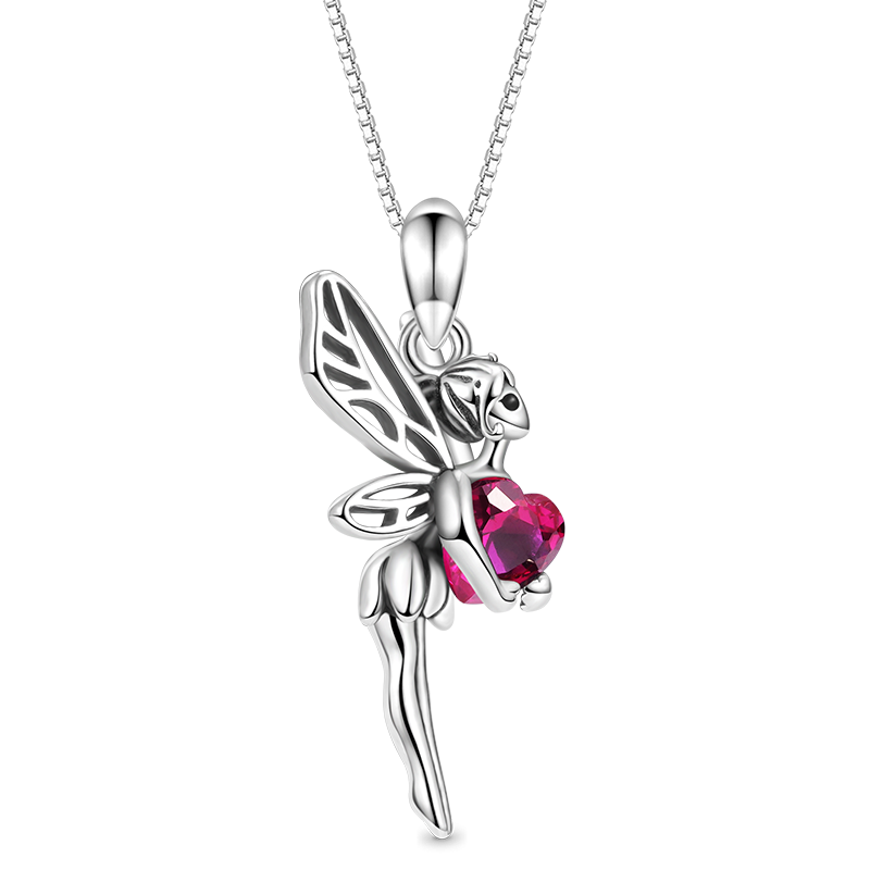 Butterfly Fairy Necklace