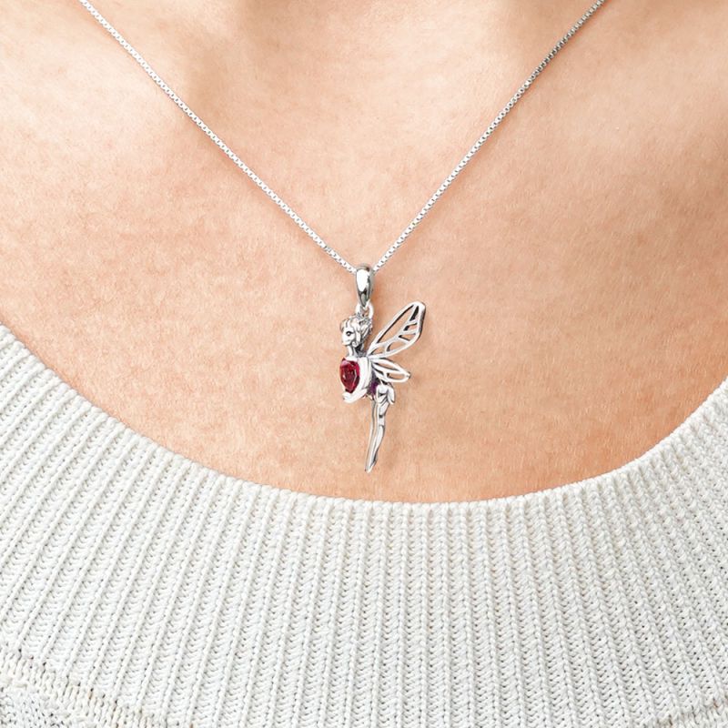 Butterfly Fairy Necklace