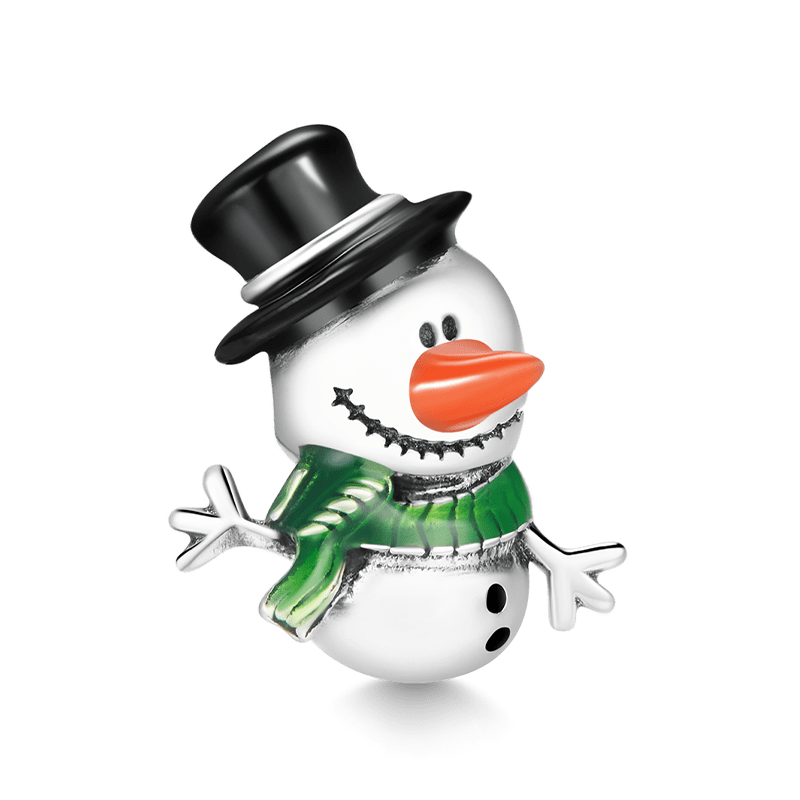 Mr. Snowman Charm