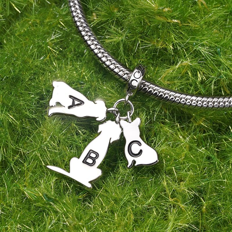 Multi-pet Dog Personalized Pendant