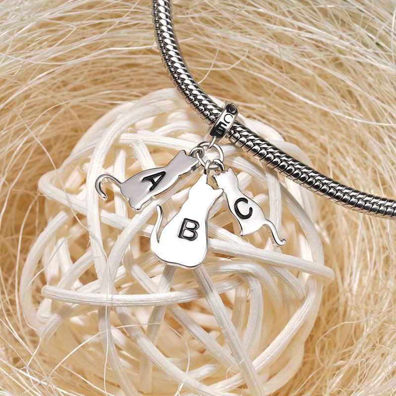 Multi-pet Cat Personalized Pendant