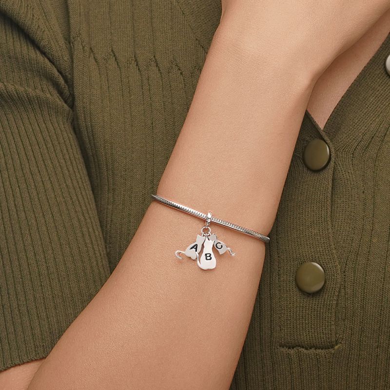 Multi-pet Cat Personalized Pendant