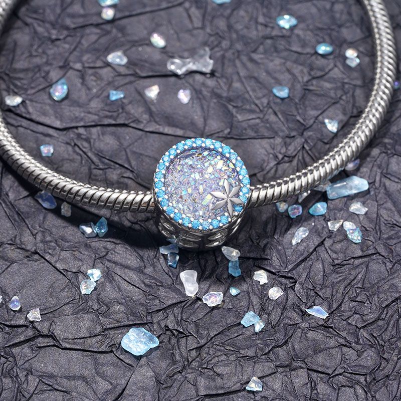 Christmas Snowflake Charm