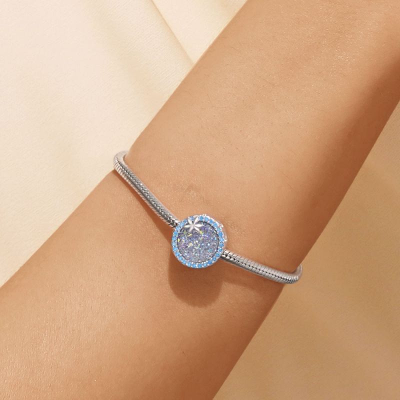 Christmas Snowflake Charm