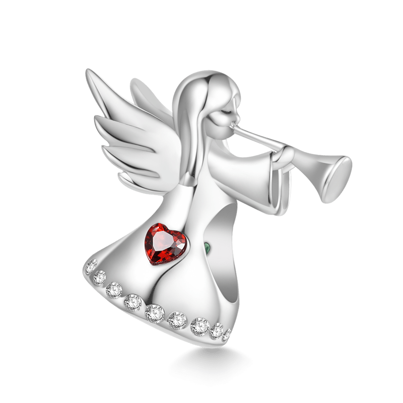 Christmas Angel Charm