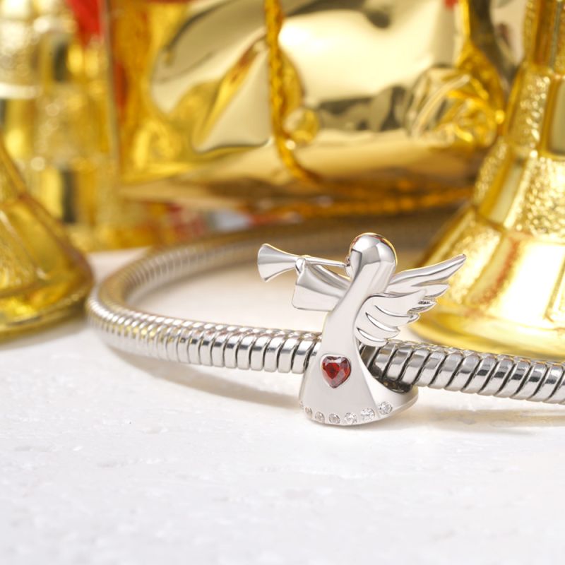 Christmas Angel Charm
