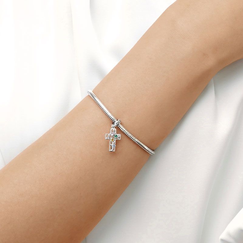 Cross Tree Of Life Pendant