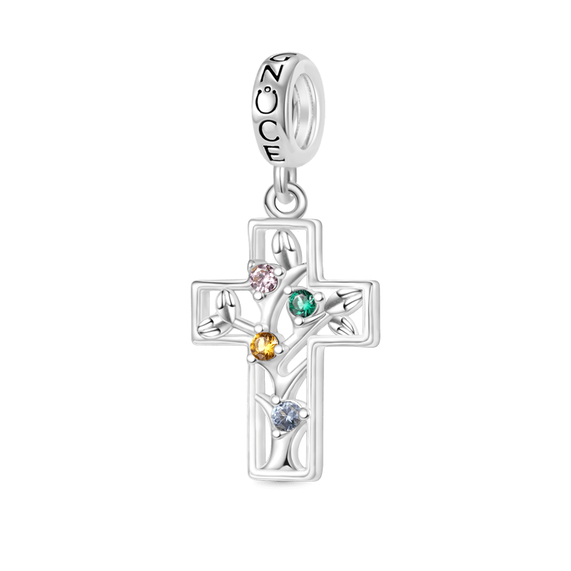 Cross Tree Of Life Pendant