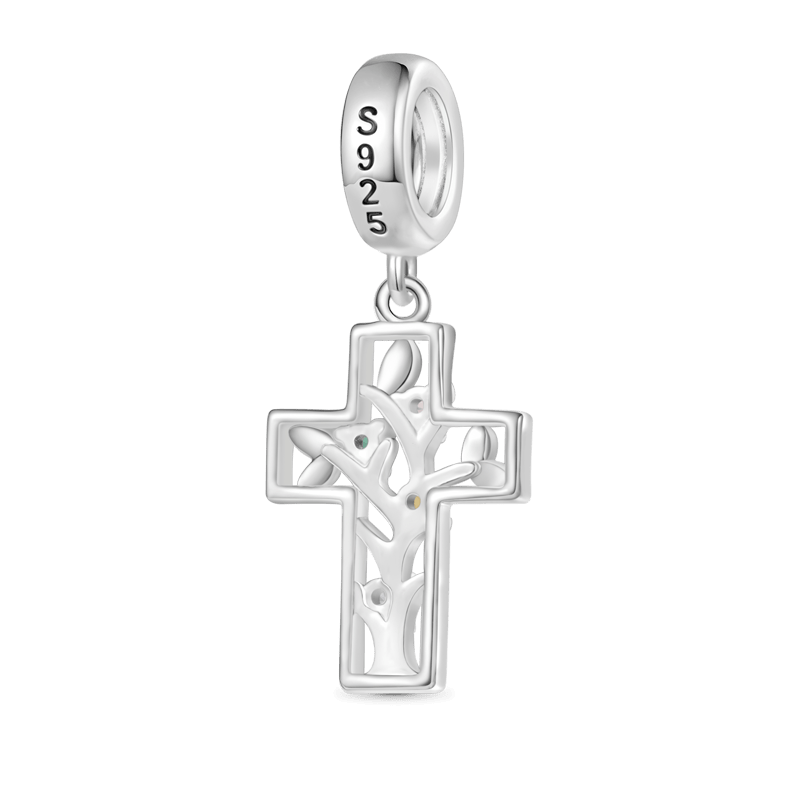 Cross Tree Of Life Pendant