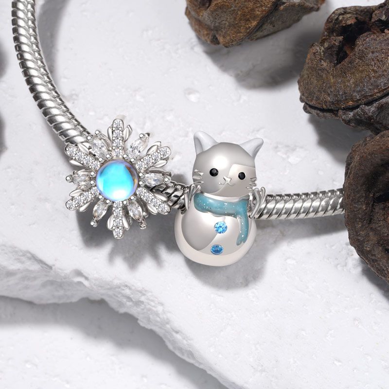 Christmas Snowflake Charm