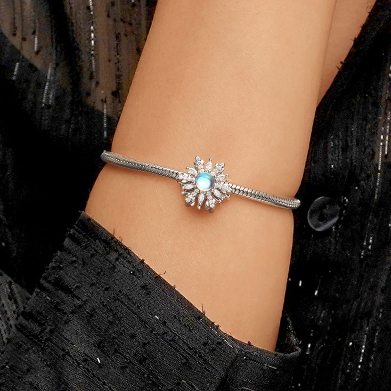 Christmas Snowflake Charm