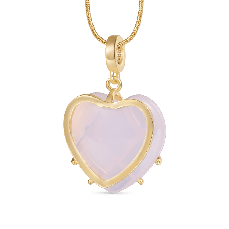 Barbie Pink Heart Necklace