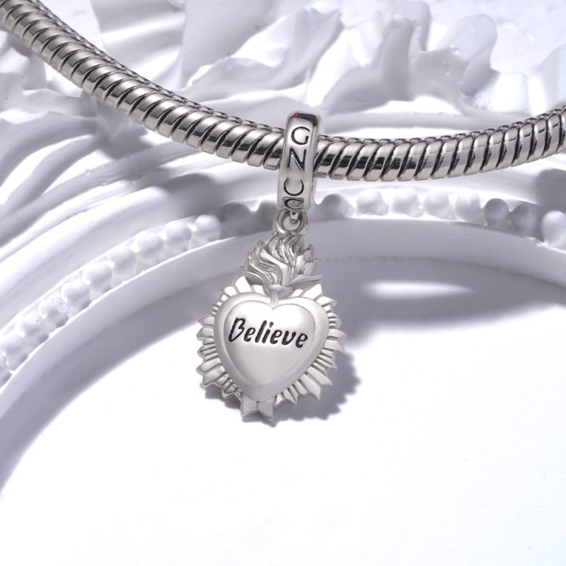 Sacred Heart Pendant