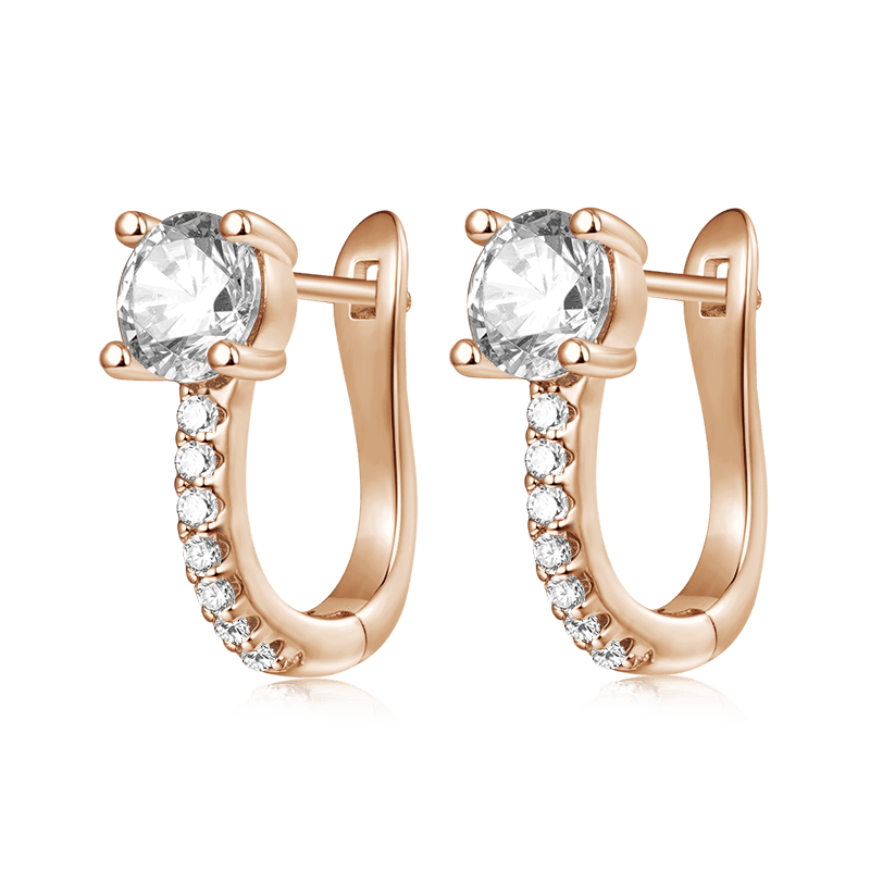 Delicate Hoop Earrings