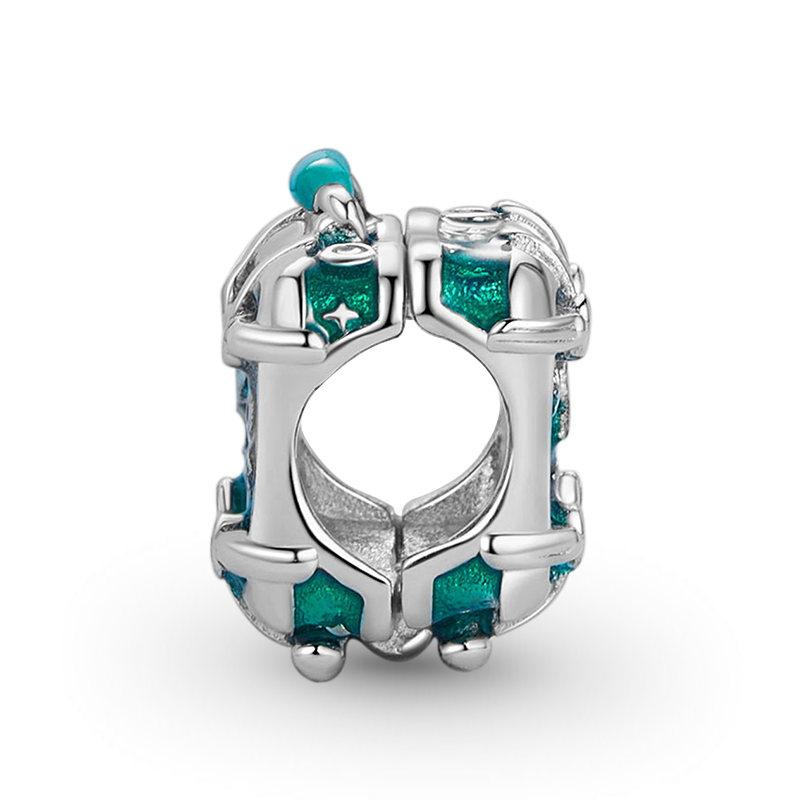 Travel Suitcase Charm