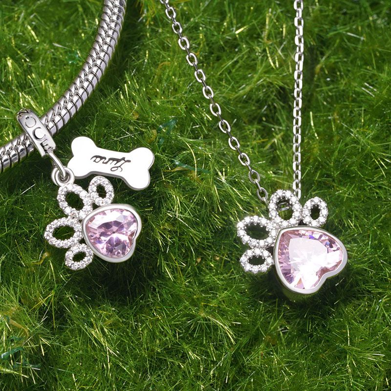 Engravable Pet Bone Pendant