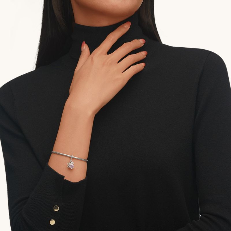 Engravable Pet Bone Pendant