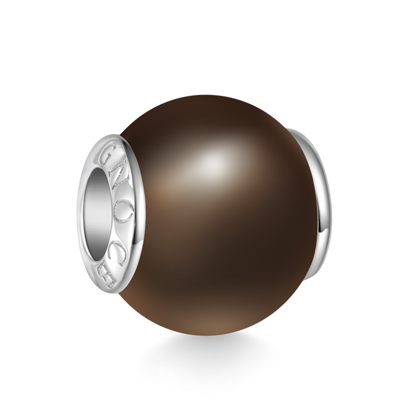 Mocha Pearl Charm